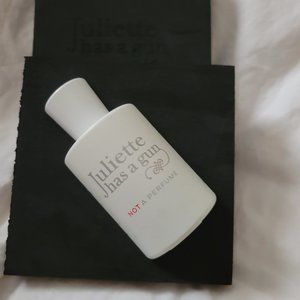 Juliette has a gun Not a perfume